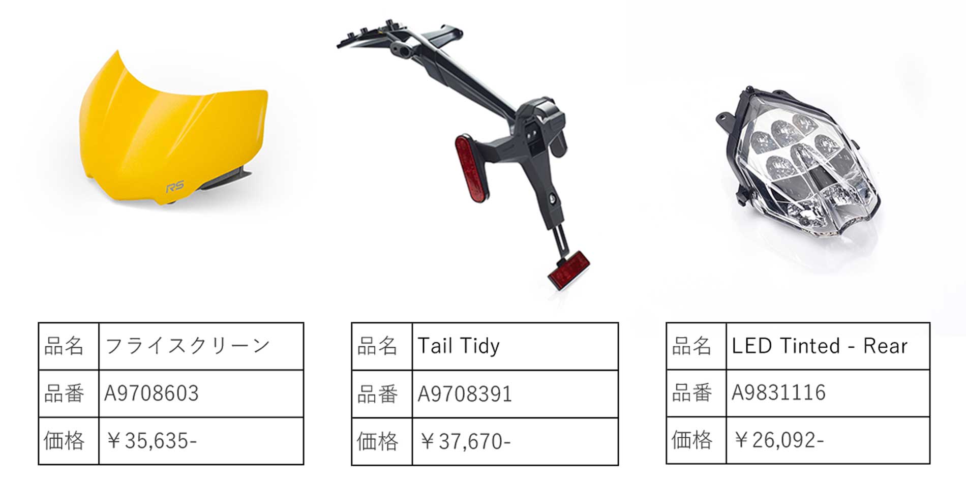 765サポートパーツ