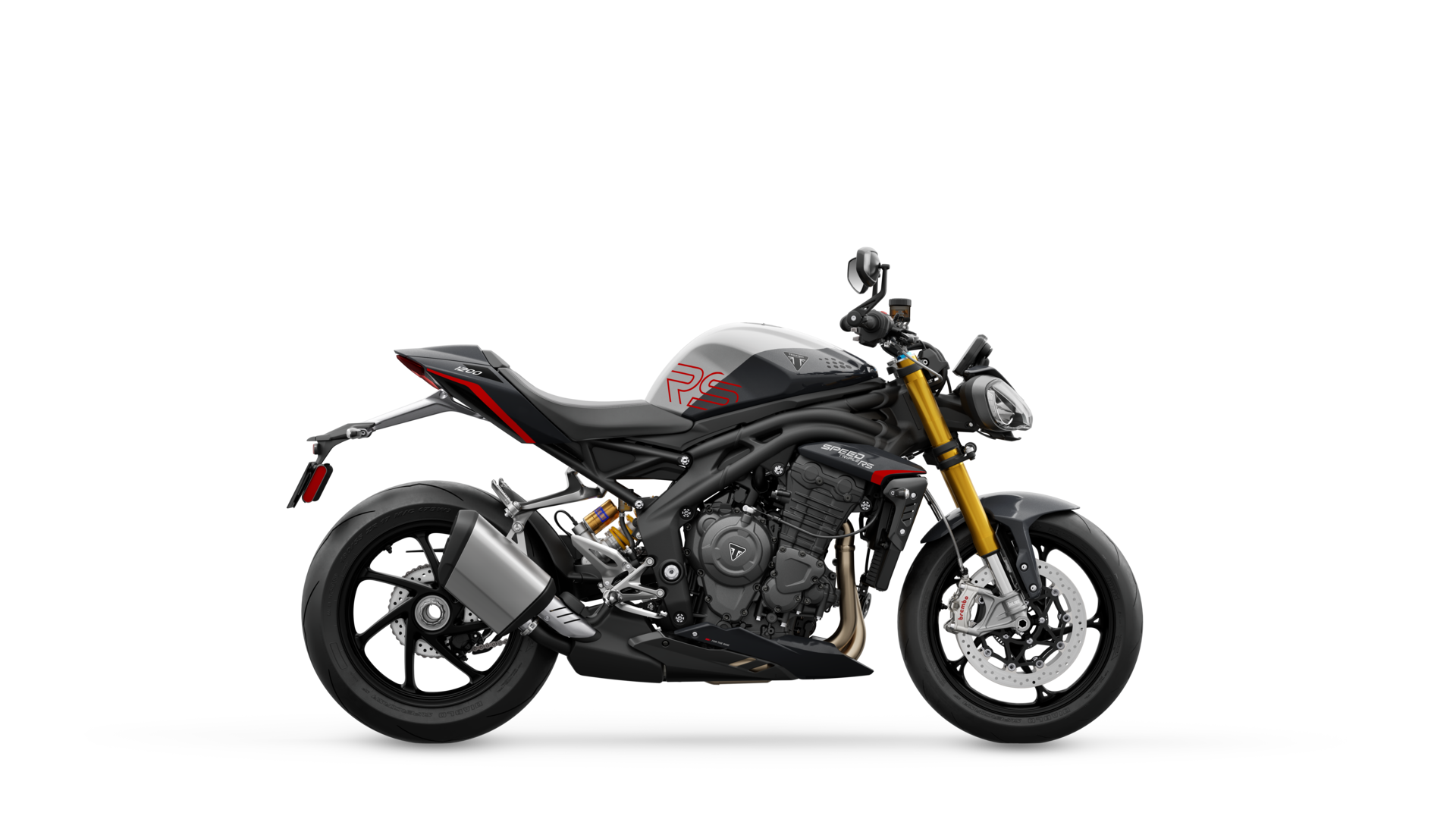 Speed Triple 1200 RS in Diablo Red Right hand side CGI